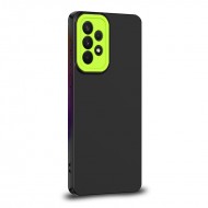 Husa spate pentru Samsung Galaxy A33 5G - Vanex Case Negru VerdeF 