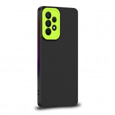 Husa spate pentru Samsung Galaxy A33 5G - Vanex Case Negru VerdeF 