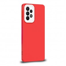 Husa spate pentru Samsung Galaxy A53 5G - Vanex Case Rosu Alb