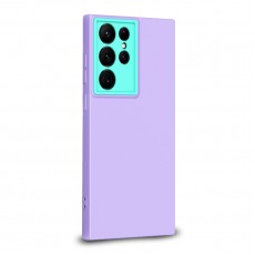Husa spate pentru Samsung Galaxy S22 Ultra - Vanex Case Mov Turcoaz