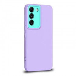 Husa spate pentru Samsung Galaxy S22 - Vanex Case Mov Turcoaz