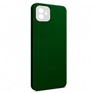 Husa spate pentru iPhone 11 - Vanex Case Army Alb