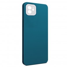 Husa spate pentru iPhone 11 - Vanex Case Navy Alb