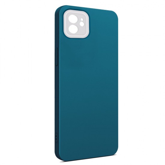 Husa spate pentru iPhone 11 - Vanex Case Navy Alb