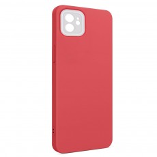 Husa spate pentru iPhone 11 - Vanex Case Rosu Alb