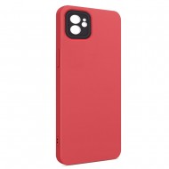 Husa spate pentru iPhone 11 - Vanex Case Rosu Negru