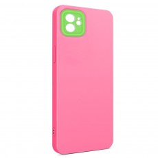 Husa spate pentru iPhone 11 - Vanex Case Roz VerdeF