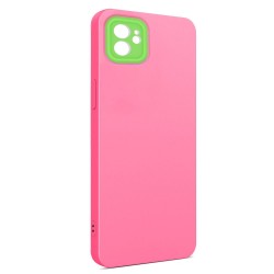 Husa spate pentru iPhone 11 - Vanex Case Roz VerdeF