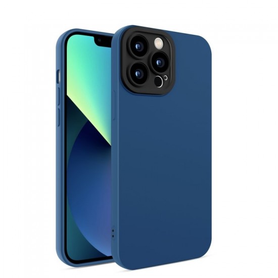 Husa spate pentru iPhone 12 Pro Max - Vanex Case Navy Negru