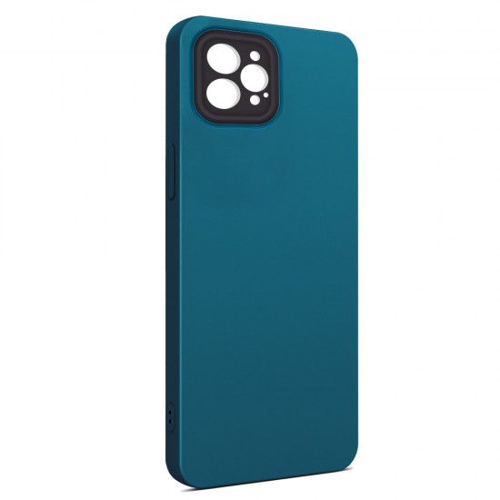 Husa spate pentru iPhone 12 Pro Max - Vanex Case Navy Negru