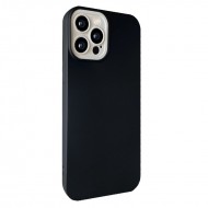 Husa spate pentru iPhone 12 Pro Max - Vanex Case Negru si Alb