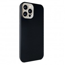 Husa spate pentru iPhone 12 Pro Max - Vanex Case Negru si Alb