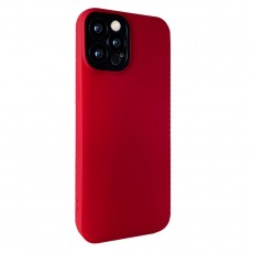 Husa spate pentru iPhone 12 Pro Max - Vanex Case Rosu Negru