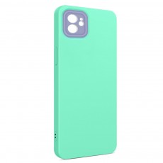 Husa spate pentru iPhone 12 Pro Max - Vanex Case Mov Turcoaz