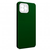 Husa spate pentru iPhone 13 Pro Max - Vanex Case Army Alb