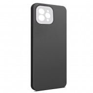 Husa spate pentru iPhone 13 Pro - Vanex Case Negru Alb