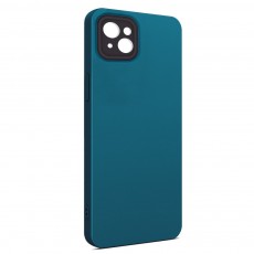 Husa spate pentru iPhone 13 - Vanex Case Navy Negru