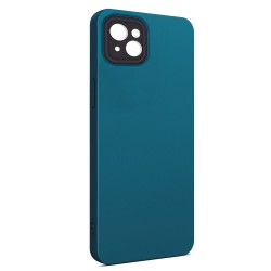 Husa spate pentru iPhone 13 - Vanex Case Navy Negru