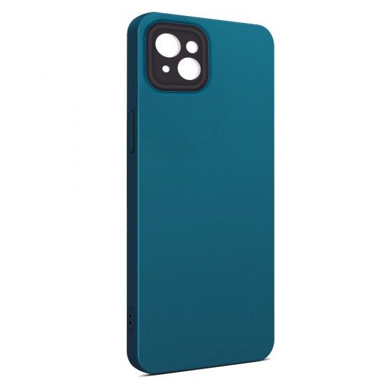 Husa spate pentru iPhone 13 - Vanex Case Navy Negru