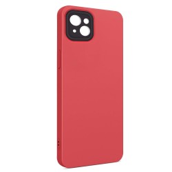 Husa spate pentru iPhone 13 - Vanex Case Rosu Negru