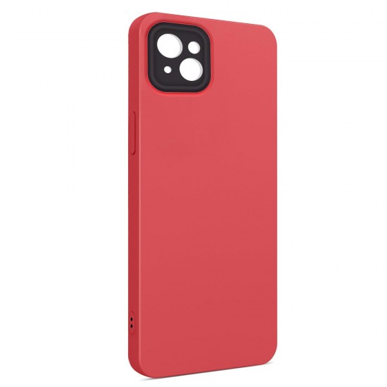 Husa spate pentru iPhone 13 - Vanex Case Rosu Negru