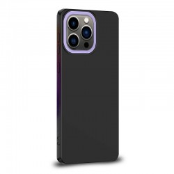 Husa spate pentru iPhone 14  Pro Max - Vanex Case Negru Mov