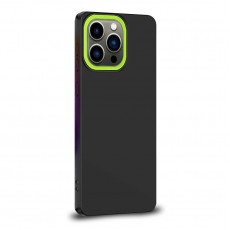 Husa spate pentru iPhone 14 Pro - Vanex Case Negru VerdeF