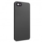 Husa spate pentru iPhone SE - Vanex Case Negru