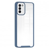 Husa spate pentru Samsung A02S - Wish Case Albastru