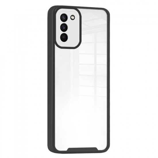 Husa spate pentru Samsung A02S - Wish Case Negru