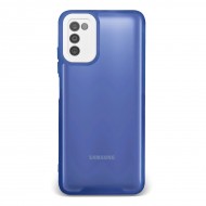 Husa spate pentru Samsung A02S - Wish Case Albastru