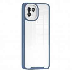 Husa spate pentru Samsung A03 - Wish Case Albastru