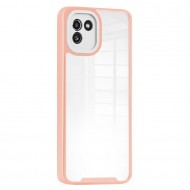 Husa spate pentru Samsung A03 - Wish Case Roz Pal