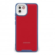 Husa spate pentru Samsung A03 - Wish Case Albastru
