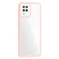 Husa spate pentru Samsung A22 - Wish Case Roz Pal