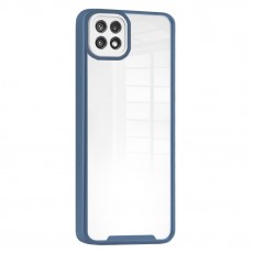Husa spate pentru Samsung A22 5G - Wish Case Albastru