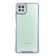 Husa spate pentru Samsung A22 5G - Wish Case Mov