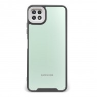 Husa spate pentru Samsung A22 5G - Wish Case Negru