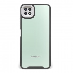 Husa spate pentru Samsung A22 5G - Wish Case Negru
