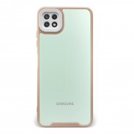 Husa spate pentru Samsung A22 5G - Wish Case Roz Pal