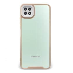 Husa spate pentru Samsung A22 5G - Wish Case Roz Pal