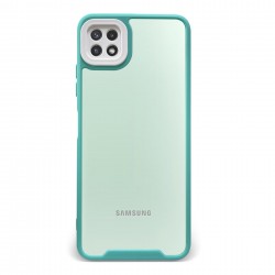 Husa spate pentru Samsung A22 5G - Wish Case Turcoaz