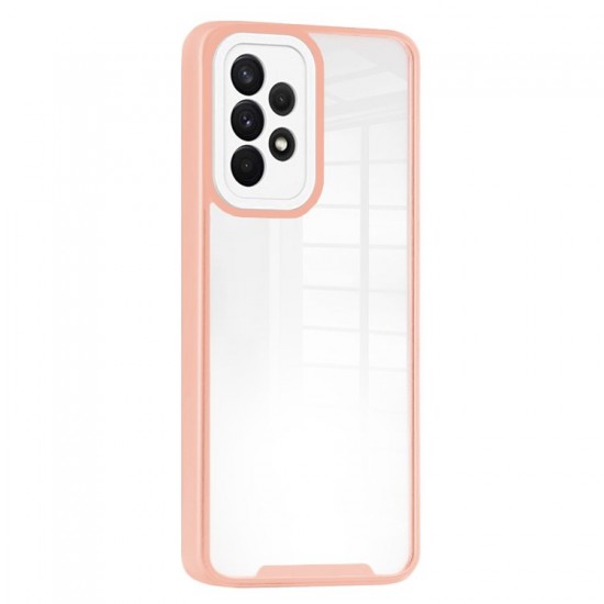 Husa spate pentru Samsung A23 - Wish Case Roz Pal