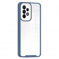 Husa spate pentru Samsung A52S 5G - Wish Case Albastru