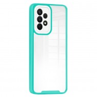 Husa spate pentru Samsung A72 - Wish Case Turcoaz