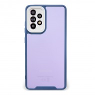Husa spate pentru Samsung A52 - Wish Case Albastru