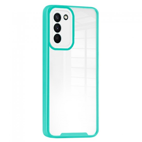 Husa spate pentru Samsung S23 Plus - Wish Case Turcoaz