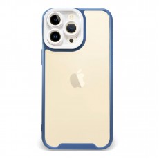Husa spate pentru iPhone 14 Pro Max - Wish Case Albastru