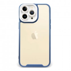 Husa spate pentru iPhone 14 Pro - Wish Case Albastru