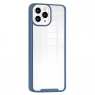 Husa spate pentru iPhone 11 Pro Max - Wish Case Albastru